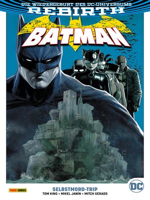 cover image of Batman, Band 2 (2. Serie)--Selbstmord-Trip